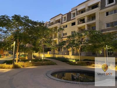 With a 42% discount, a luxury 3-room apartment for sale in Sarai, minutes from the Fifth Settlement