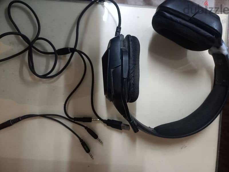 ONIKUMA K20 Wired Gaming Headsets 1