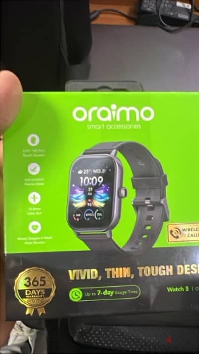 Oraimo watch 5