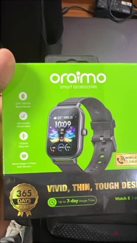 Oraimo watch 5 0