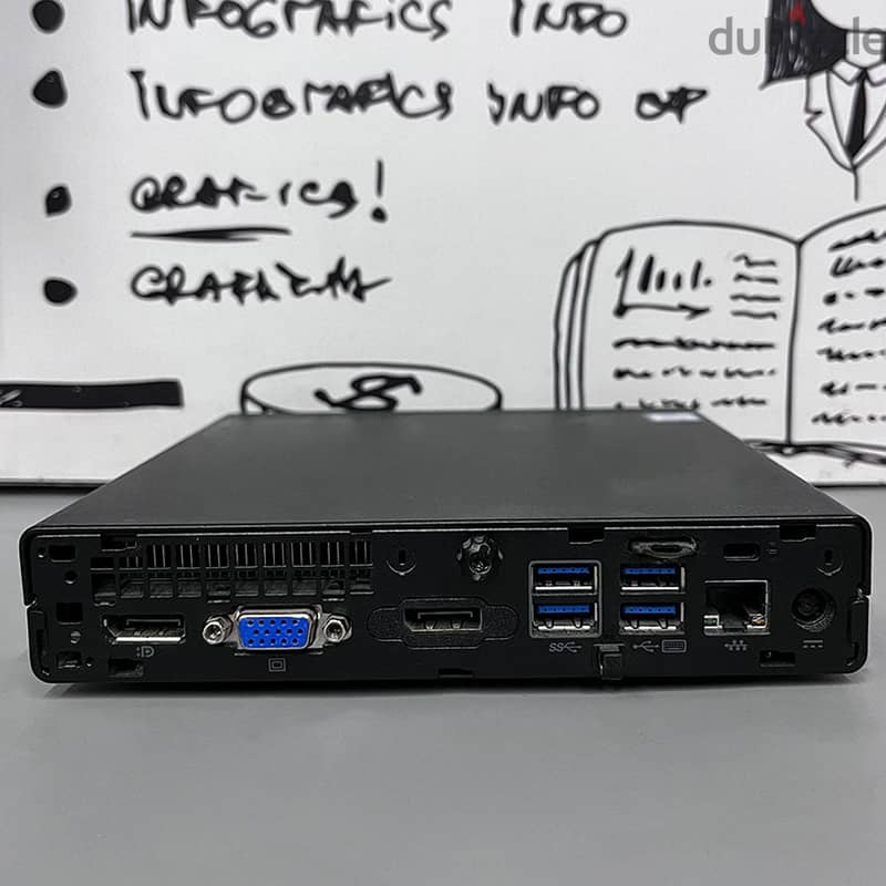 HP 800 G2 Mini PC 0