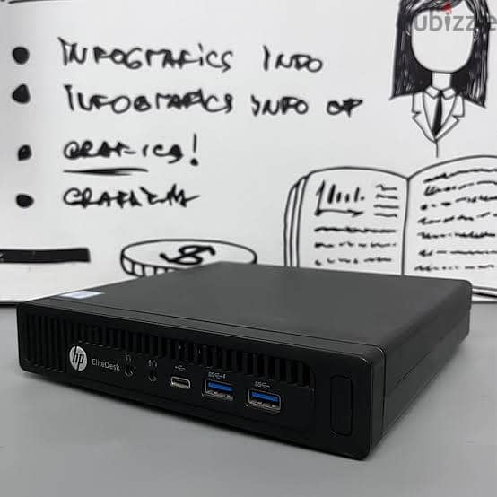 HP 800 G2 Mini PC 1