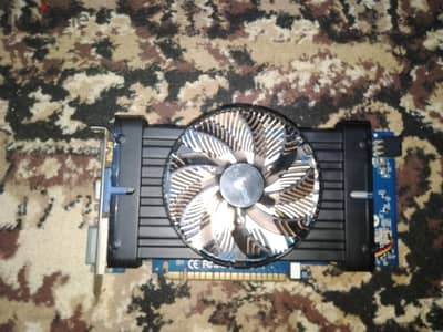 gtx 550 ti نسخة gigabyte الاقوي