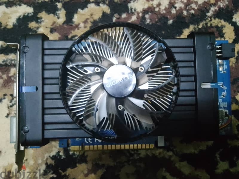 gtx 550 ti نسخة gigabyte الاقوي 1