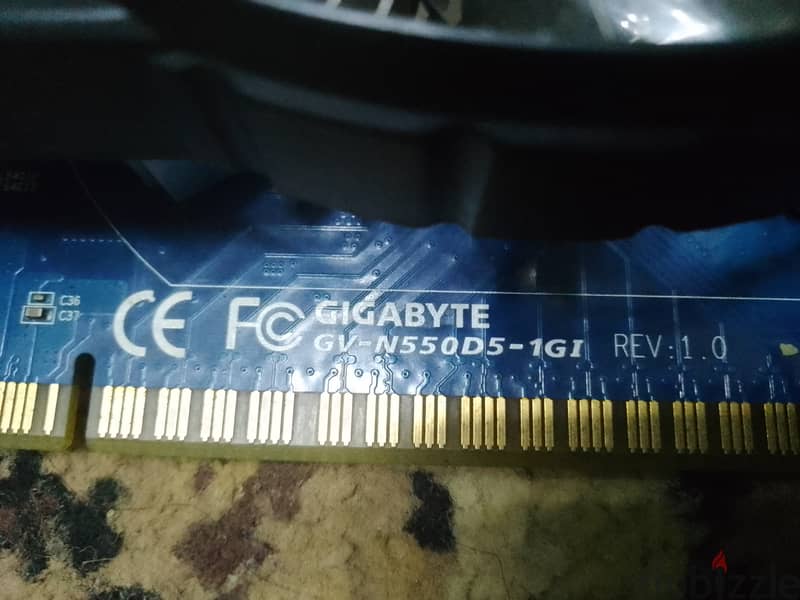 gtx 550 ti نسخة gigabyte الاقوي 4