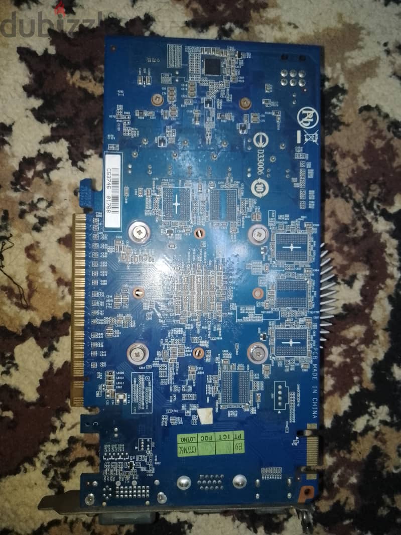 gtx 550 ti نسخة gigabyte الاقوي 5