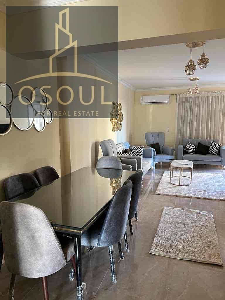 Apartment Fully Furnished - Compound in Sheikh Zayed 0