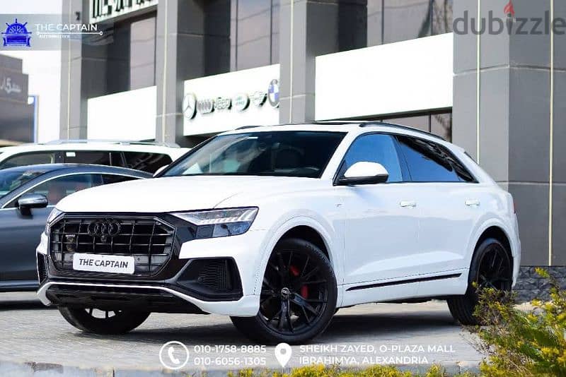 Audi Q8 2022 0