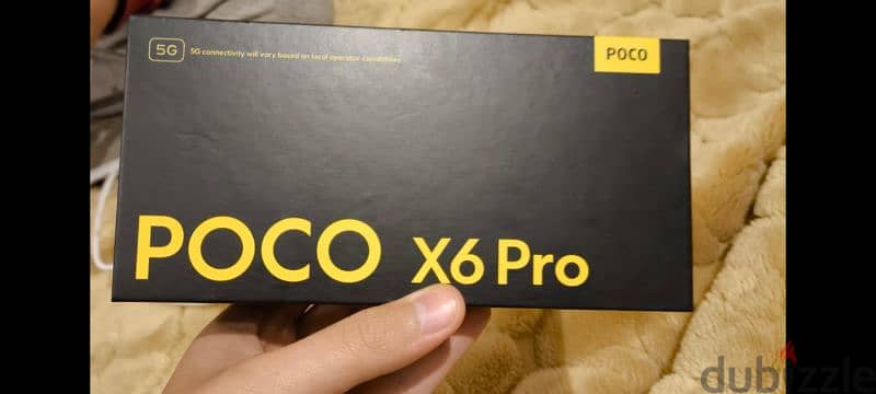 Poco x 6 pro 4