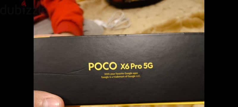 Poco x 6 pro 5