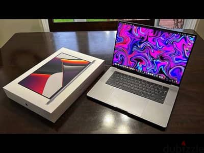 MacBook Pro 16 inch M1 Pro