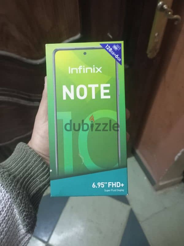 Infinix note 10 128 6 1