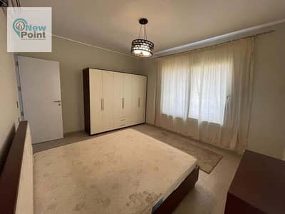 Installments over 10 years and own with PALM HILLS a fully finished 3-bedroom apartment directly on the Ring Road in New Cairo