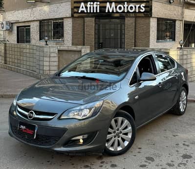 Opel Astra 2017