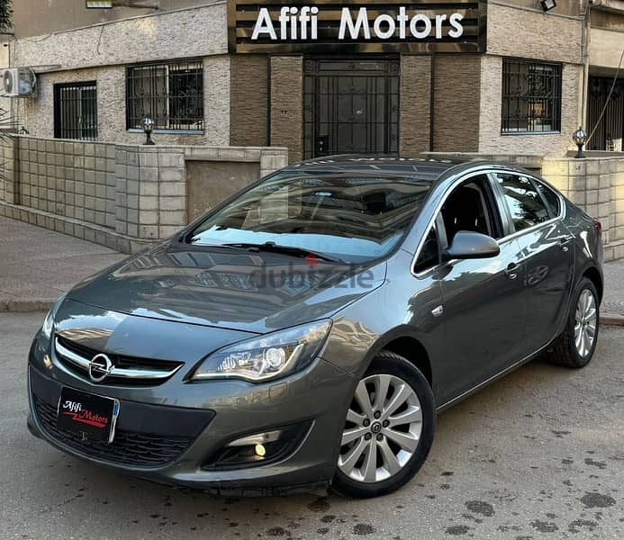 Opel Astra 2017 0