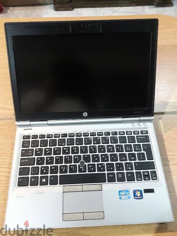 لابتوب hp Elitebook  2570p  هاوسنج معدني Core i5 gen3 1