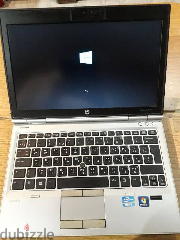 لابتوب hp Elitebook  2570p  هاوسنج معدني Core i5 gen3 2