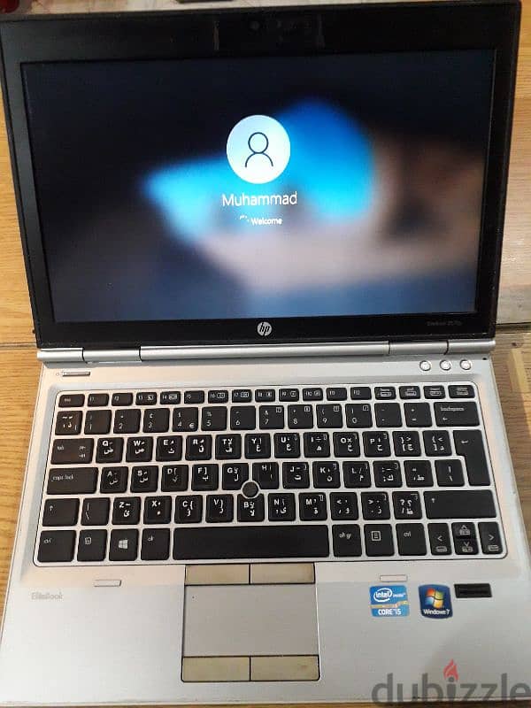 لابتوب hp Elitebook  2570p  هاوسنج معدني Core i5 gen3 3