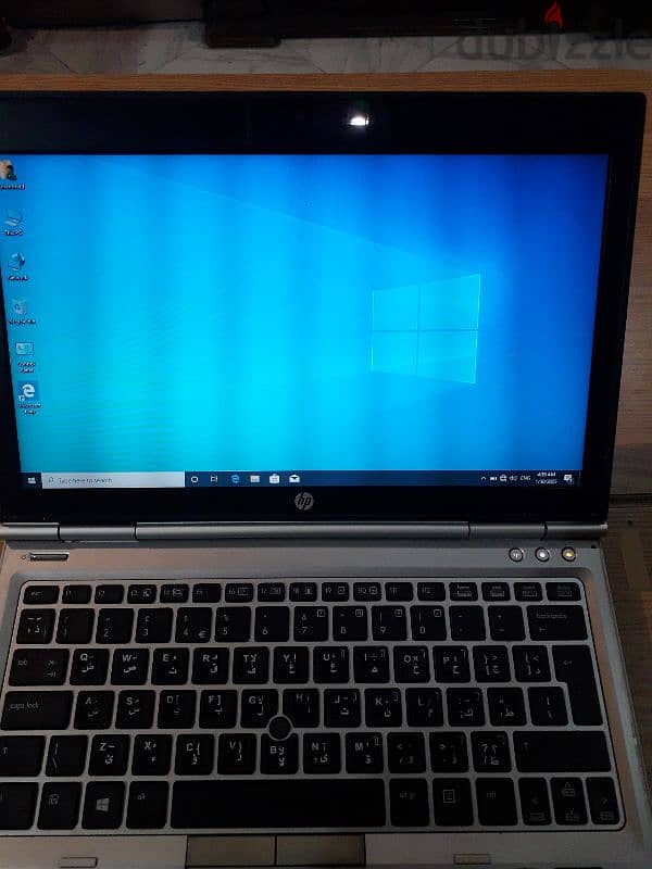 لابتوب hp Elitebook  2570p  هاوسنج معدني Core i5 gen3 5