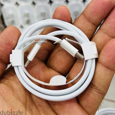 Cable iPhone original type C