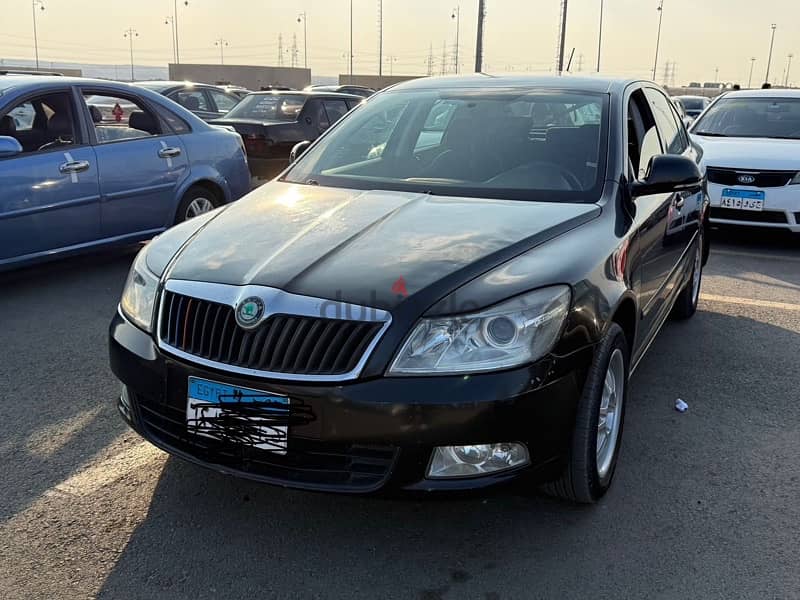 Skoda Fantasia سكودا فنتازيا 2011 فبريكا بالكامل رخصه سنتين ونصف ‏ 0