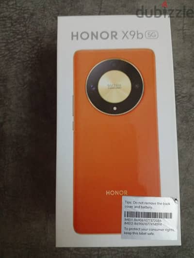 honor x9b