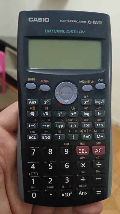 CASIO fx-82ES