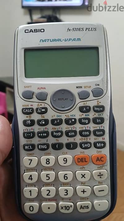 CASIO fx-570ES PLUS