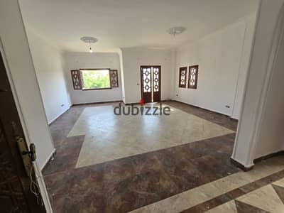 Apartment in a villa for sale in a view garden, finished, received immediately, and ready to move