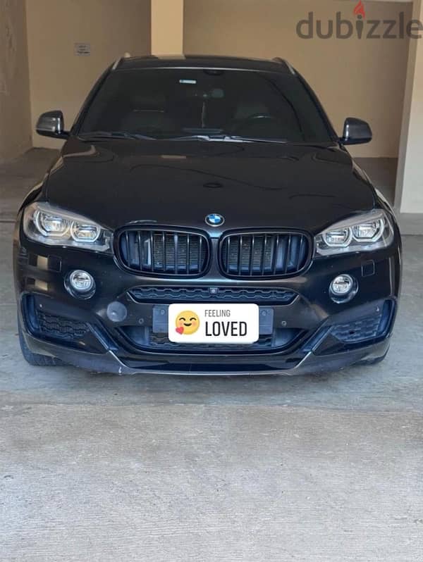 BMW X6 2016 0