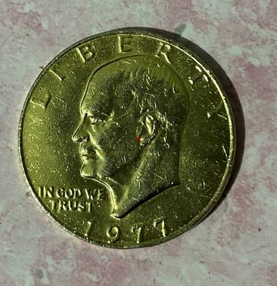 1977 Liberty ONE Dollar US Coin