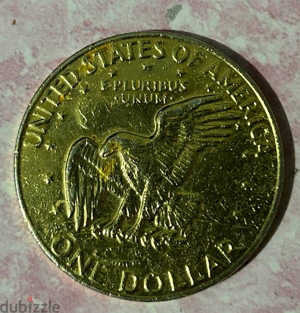 1977 Liberty ONE Dollar US Coin 1