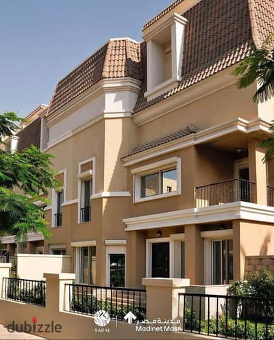 S Villa For Sale 239M Lowest Price in Sarai New Cairo