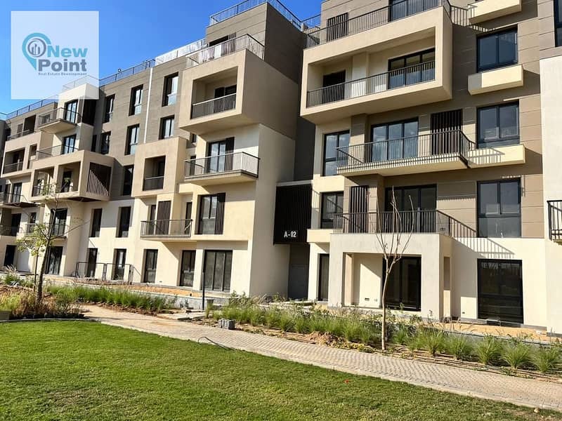 Own a super deluxe finished apartment in the most distinguished compound in El Shorouk, Sodic East 0