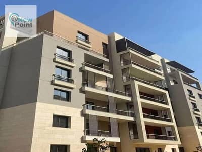 Fully finished apartment in the most distinguished compound in New Cairo from Marakez Company  Crescent walk New Cairo Compound