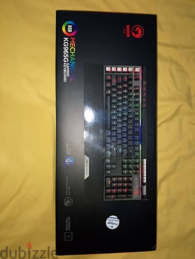 Marvo kg965g gaming  mechanical keyboard