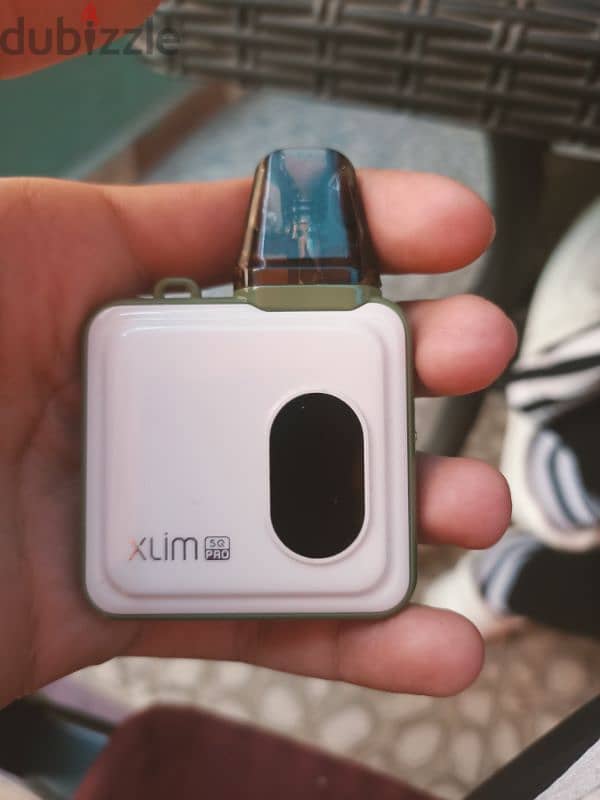 VAPE XLIM sq pro استعمال اقل من شهر معاهاكل حاجتها معادا الشاحن ب 2