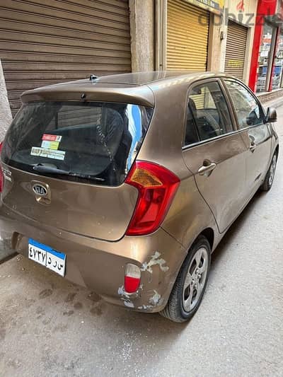 Kia Picanto 2012