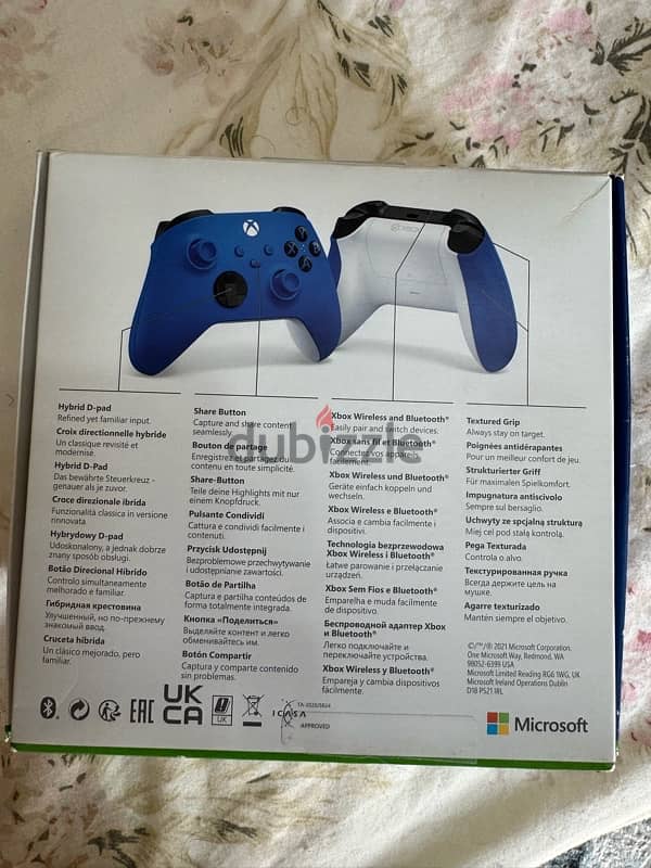 XBOX Series X|S Controller - Blue 4