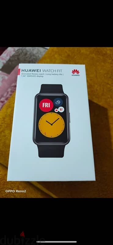 huaui watch fit (ساعة هواوي واتش فيت) 2