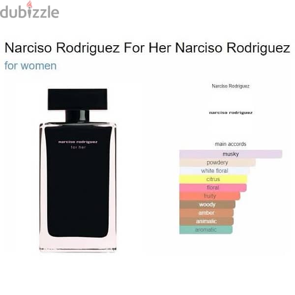 Narciso Rodriguez NR For Her EDT Women 100ml 1