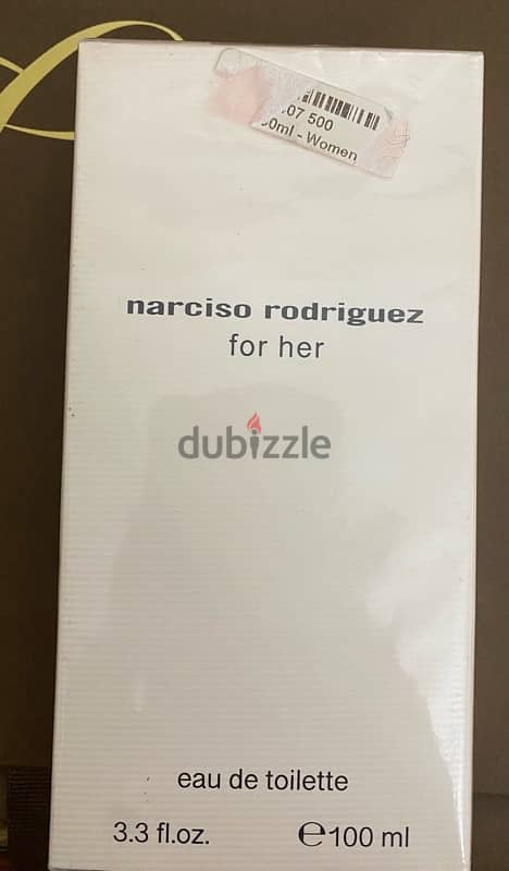 Narciso Rodriguez NR For Her EDT Women 100ml 2