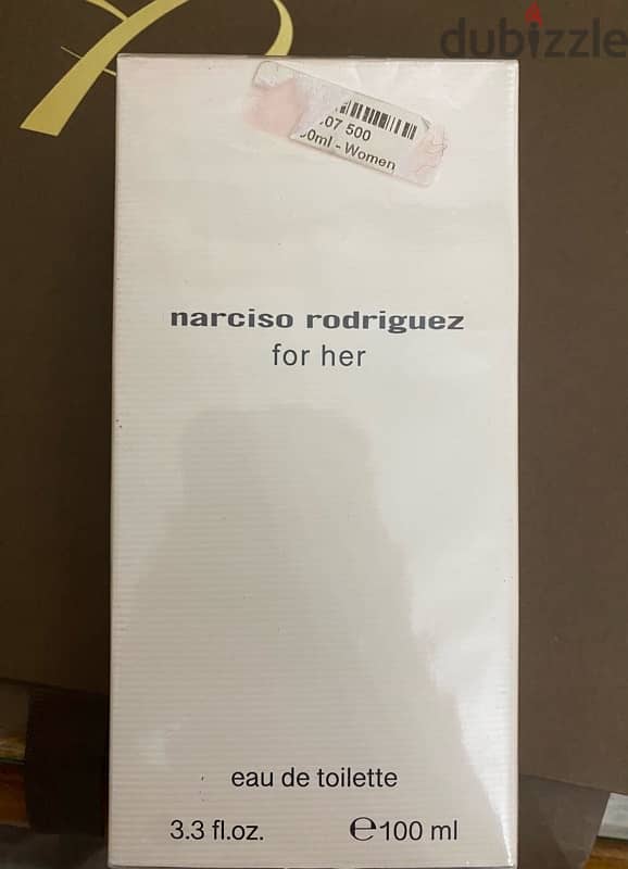 Narciso Rodriguez NR For Her EDT Women 100ml 3