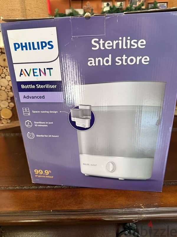 philips sterilzer 0