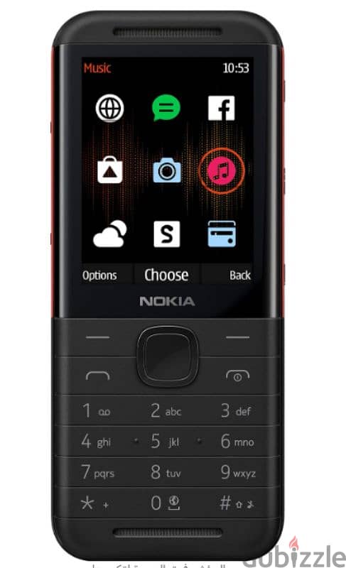 عرض قطعتين موبايل Nokia 5310 Dual Sim 1