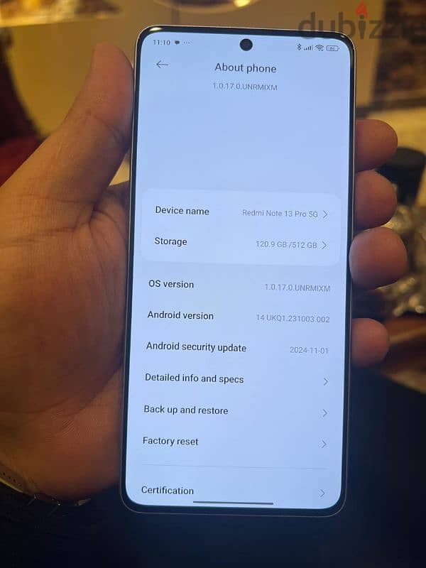 Xiaomi Redmi Note 13 Pro+ 5G 12GB RAM, 512GB For Sale 3