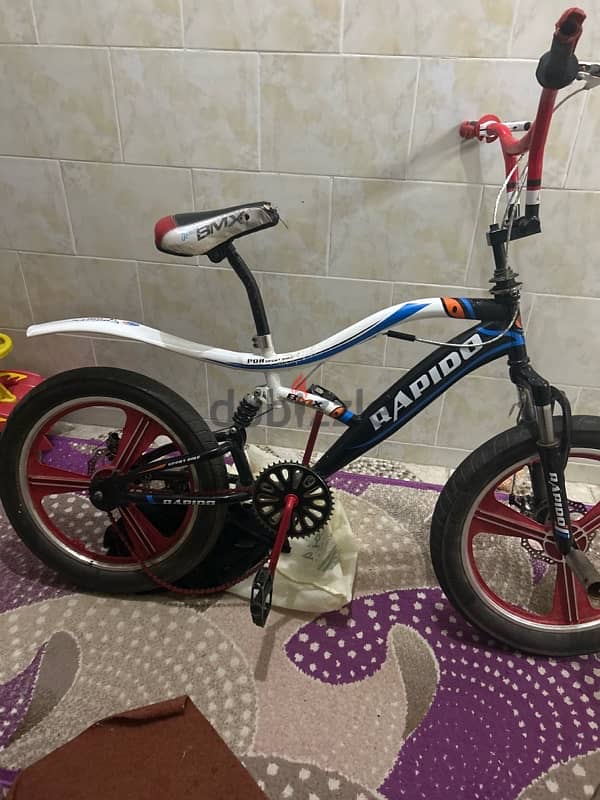 عجله BMXاستعمال ٣شهور 0