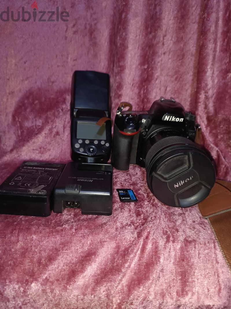 Nikon ( Full package ) 2