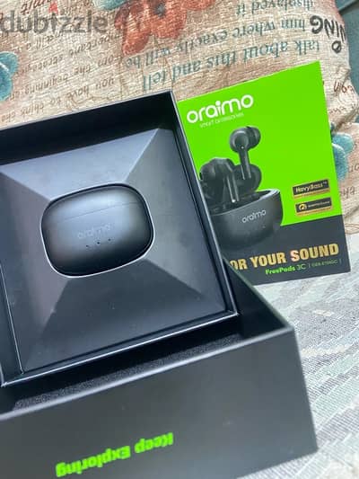 سماعه ايربودز  oraimo freepods 3C