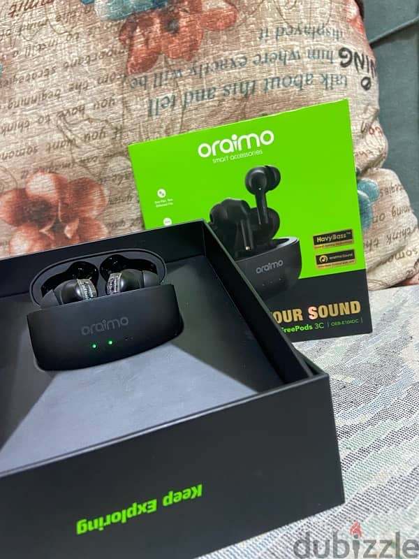 سماعه ايربودز  oraimo freepods 3C 1